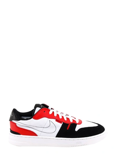 Nike Squash Type Sneakers In White,university Red,black | ModeSens