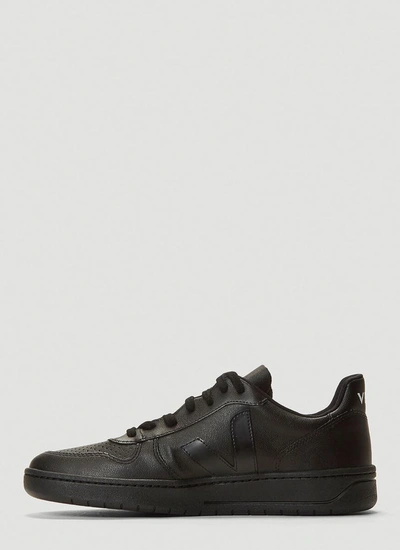 Shop Veja V In Black