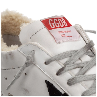 Shop Golden Goose Deluxe Brand Superstar Sneakers In White