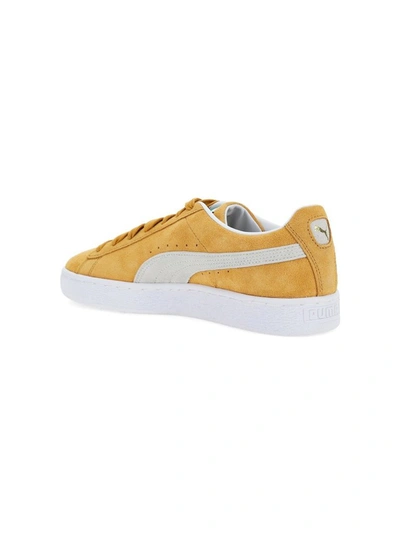 Shop Puma Classic Xxl Sneakers In Yellow