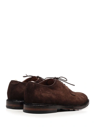 Shop Officine Creative Repead Derby Shoes In Brown