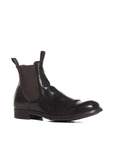 Shop Officine Creative Chronicle 2 Chelsea Boots In Brown