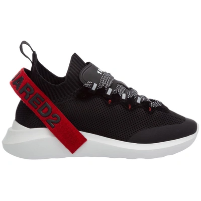 Dsquared2 Speedster Lace-up Low Top Sneakers In Black | ModeSens