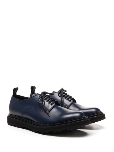 Shop Officine Creative Lydon 1 Derby Shoes In Blue