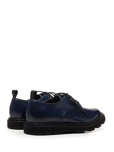 Shop Officine Creative Lydon 1 Derby Shoes In Blue