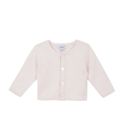 Shop Absorba Cotton Knitted Cardigan (0-12 Months)