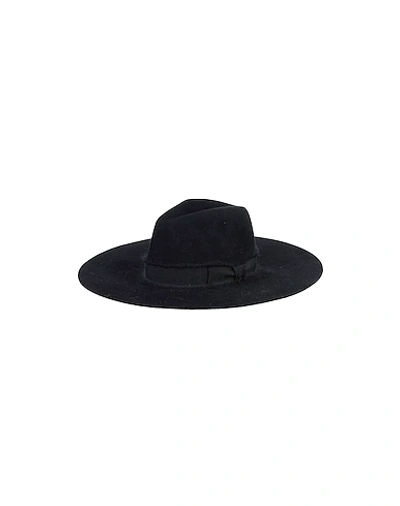 Shop Filuhats Hats In Black