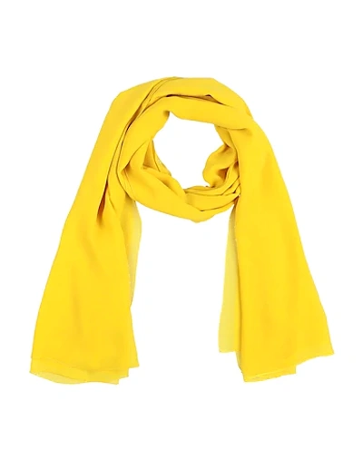 Shop Ade' Scarves In Yellow