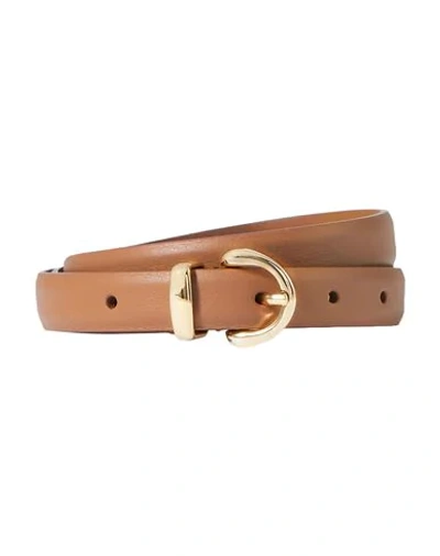 Shop Anderson's Belts In Brown