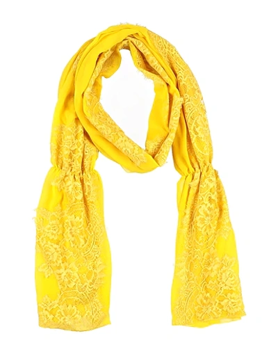 Shop Ade' Scarves In Yellow