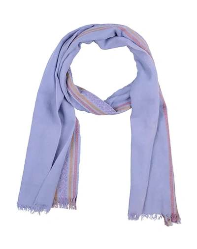 Shop 100x200 Centoxduecento Stoles In Lilac