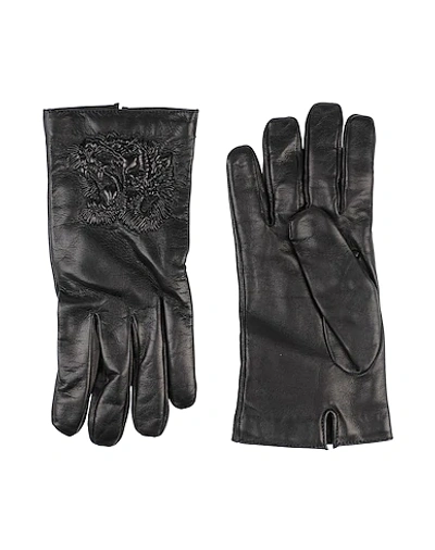 Shop Gucci Gloves In Black