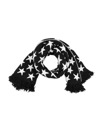 Shop Akep Scarves In Black