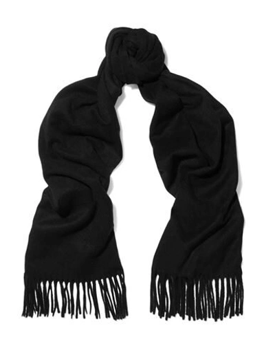 Shop Iris & Ink Scarves In Black