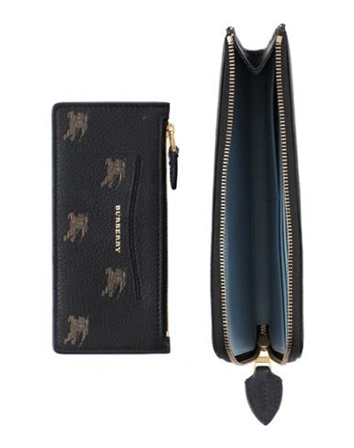 Shop Burberry Wallet In Black