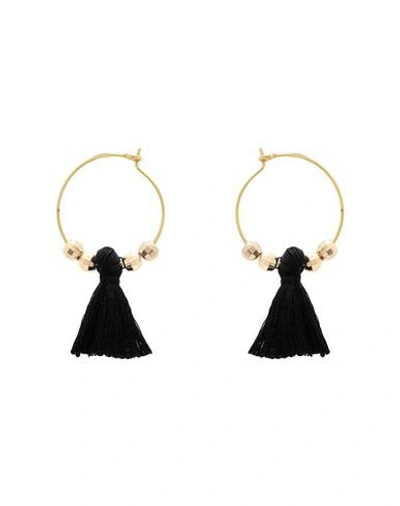 Shop Taolei Earrings In Black
