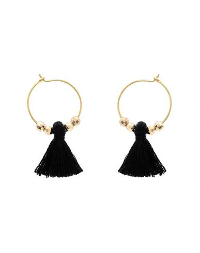 Shop Taolei Earrings In Black