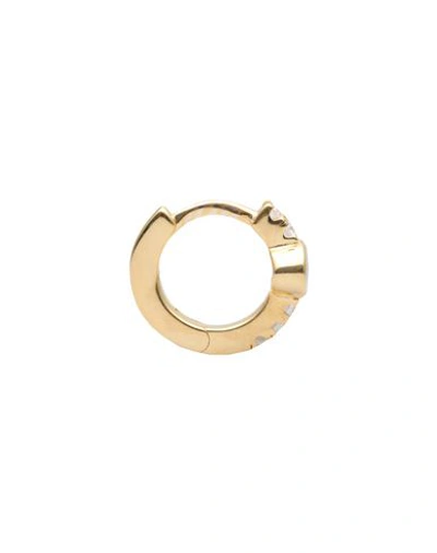 Shop Galleria Armadoro Woman Single Earring Gold Size - 925/1000 Silver