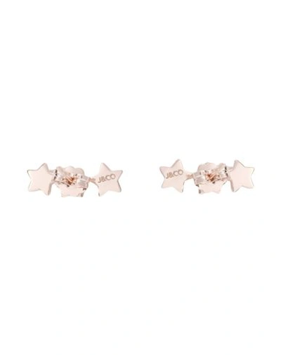 Shop Jack&co Jack & Co Woman Earrings Copper Size - 925/1000 Silver In Orange