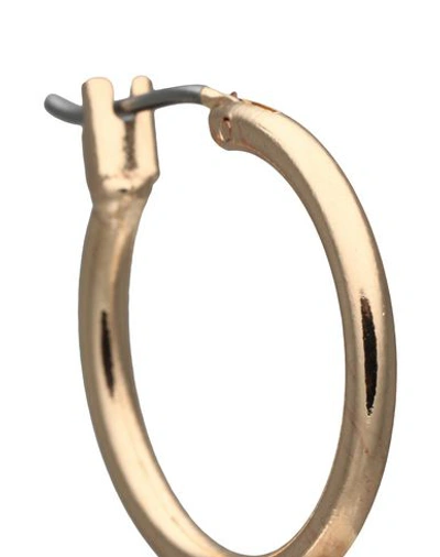 Shop Dettagli Woman Earrings Gold Size - Metal Alloy, Copper