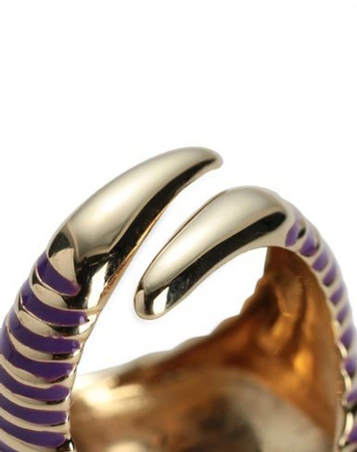 Shop Acchitto Rings In Gold