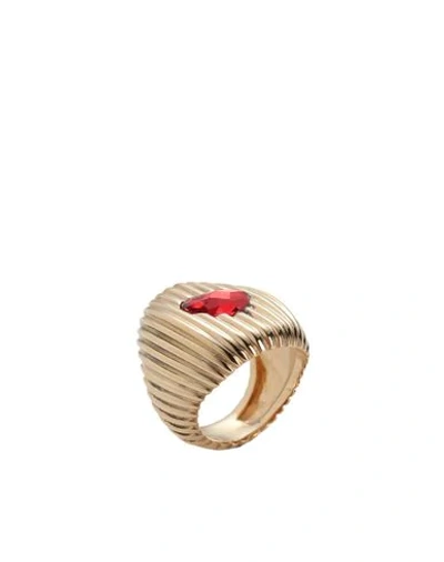 Shop Acchitto Ring In Gold