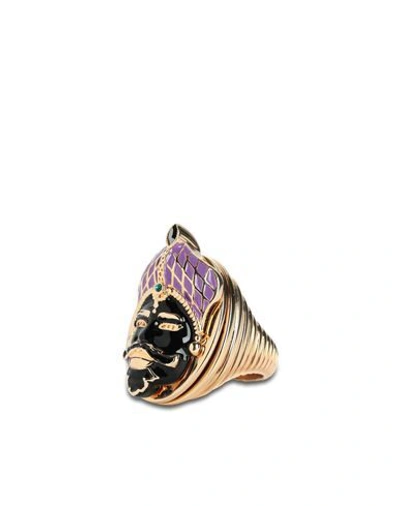 Shop Acchitto Rings In Gold