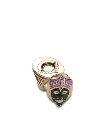 Shop Acchitto Rings In Gold