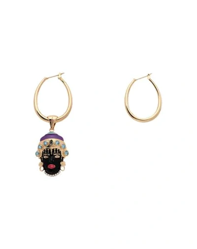 Shop Acchitto Earrings In Gold