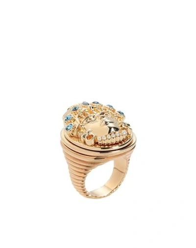 Shop Acchitto Rings In Gold