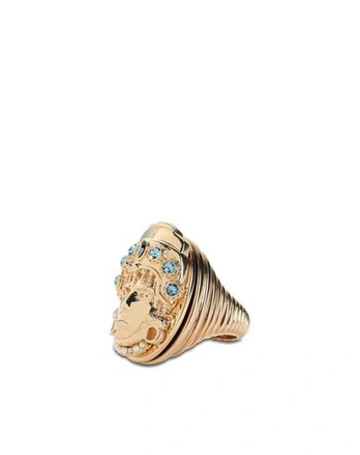 Shop Acchitto Rings In Gold