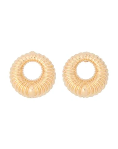 Shop Acchitto Earrings In Gold