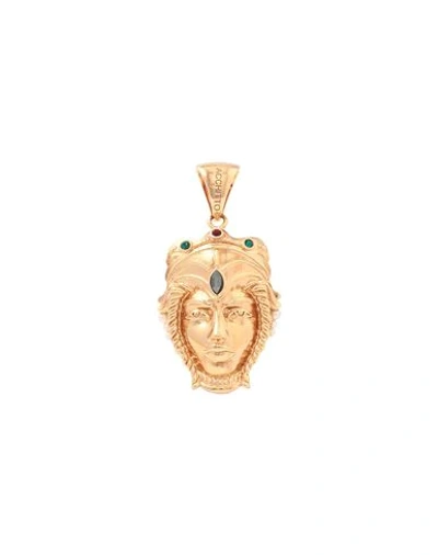 Shop Acchitto Pendant In Gold