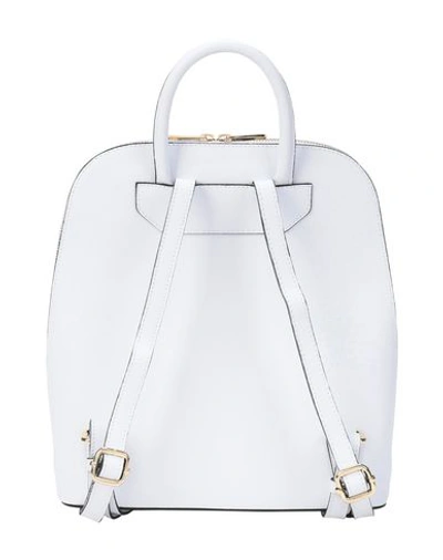 Tuscany Leather Backpacks & Fanny Packs In White