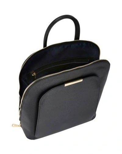 Shop Tuscany Leather Backpacks In Black