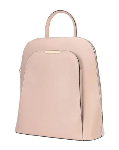 Shop Tuscany Leather Backpacks In Light Pink