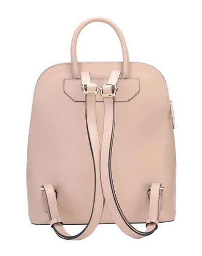 Shop Tuscany Leather Backpacks In Light Pink