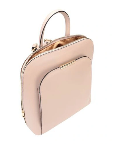 Shop Tuscany Leather Backpacks In Light Pink