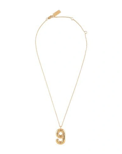 Marc Jacobs Necklace In Gold