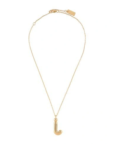 Marc Jacobs Necklace In Gold