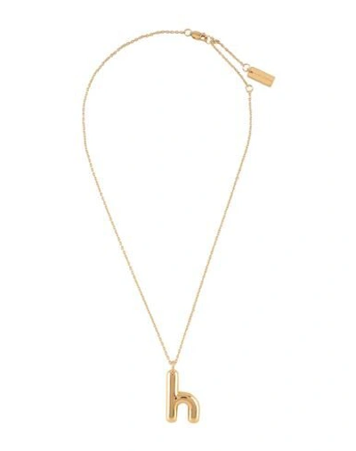 Marc Jacobs Necklace In Gold