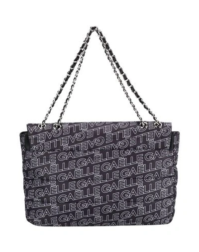 Shop Gaelle Paris Handbags In Steel Grey