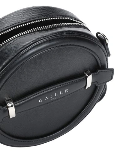 Shop Gaelle Paris Handbags In Black