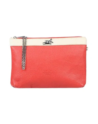 Shop Franco Pugi Handbags In Red