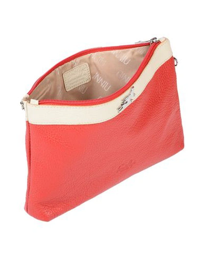 Shop Franco Pugi Handbags In Red