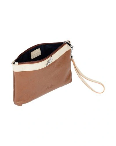 Shop Franco Pugi Handbags In Brown