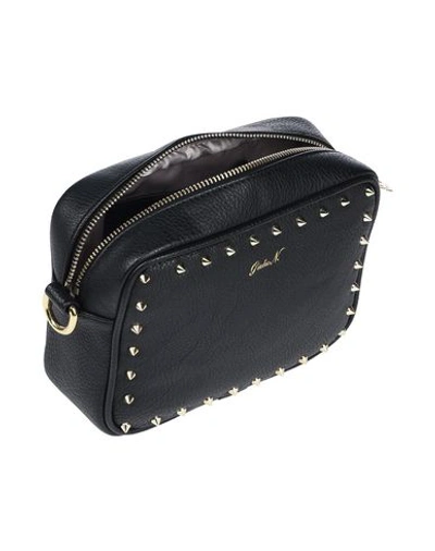 Shop Giulia N Handbags In Black