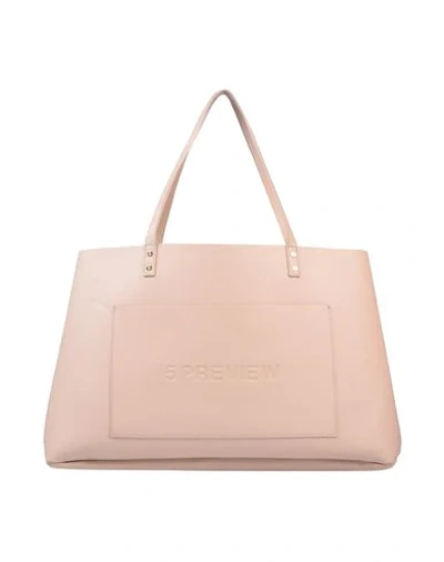 Shop 5preview Handbags In Light Pink