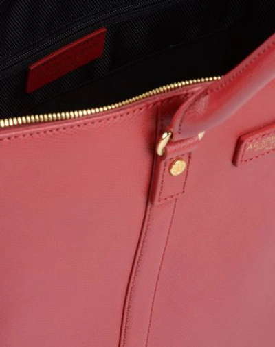 Shop A.g. Spalding & Bros. 520 Fifth Avenue  New York Handbags In Brick Red