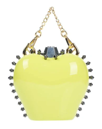 Shop Mylie By Carlotta Roma Handbag In Light Green